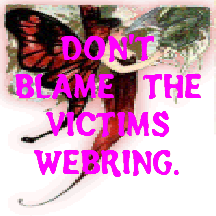 Don't Blame the 
Victims